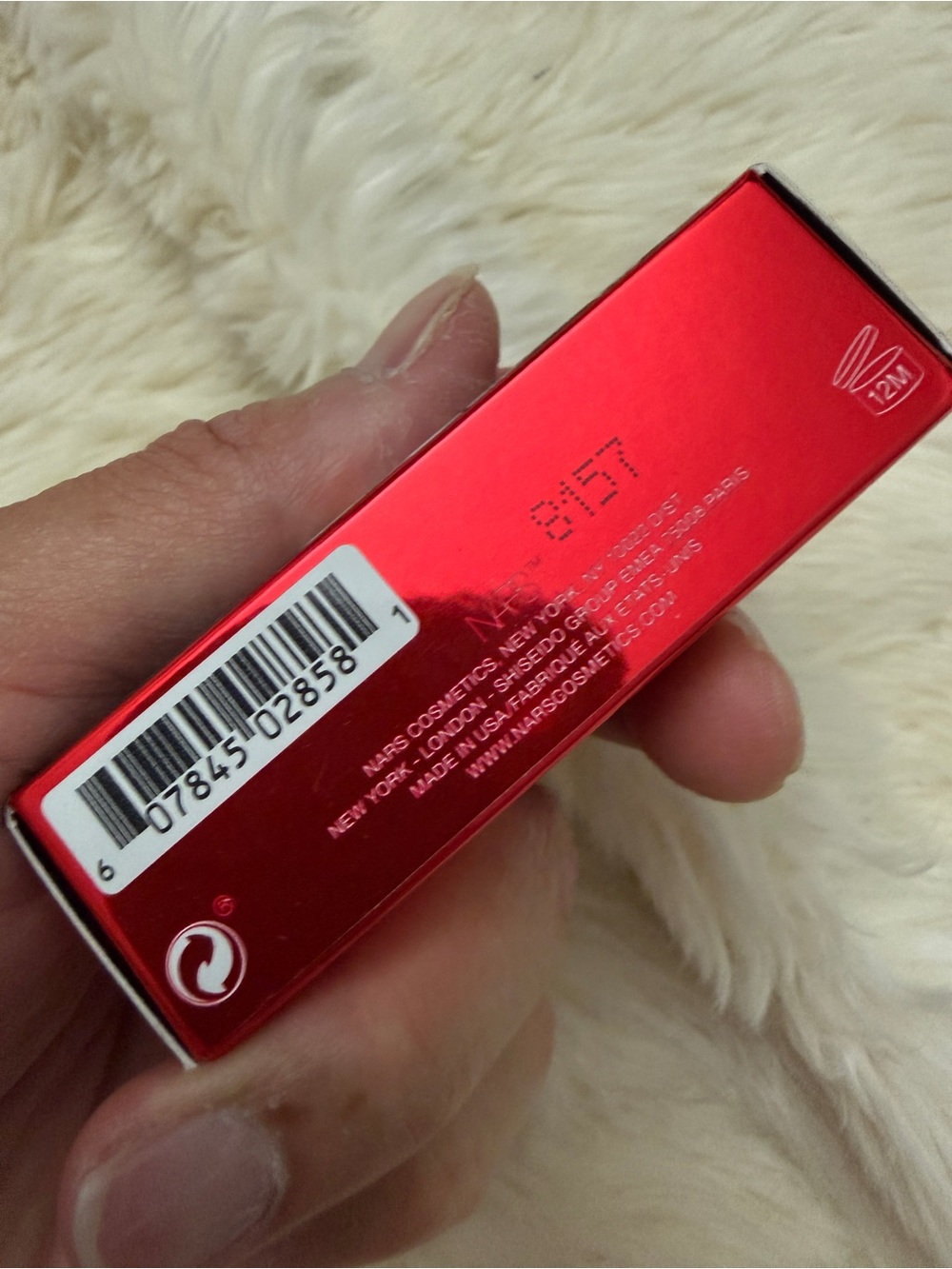 NARS Spiked Audacious Lipstick Siouxsie 2858 - Picture 2 of 4